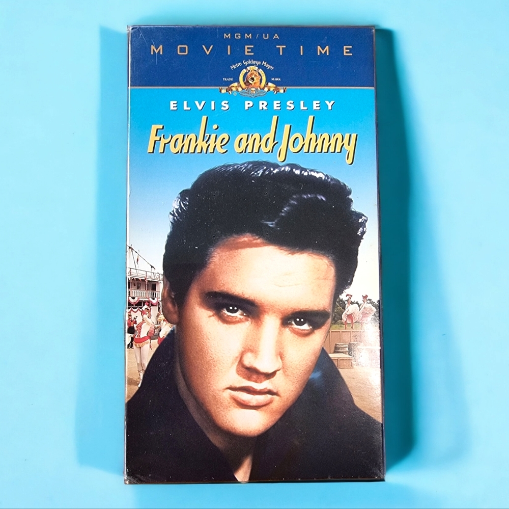 Frankie and Johnny ~Elvis Presley~ VHS Movie New!